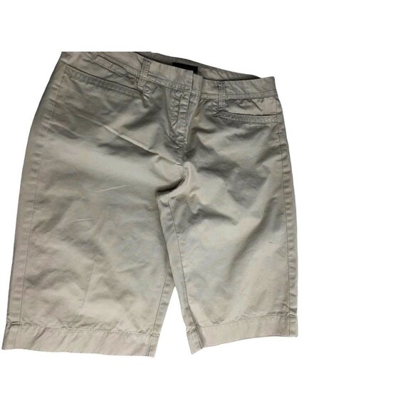 TOMMY HILFIGER BERMUDA CHINO‎ CASUAL SHORTS SZ 8 - Picture 1 of 6